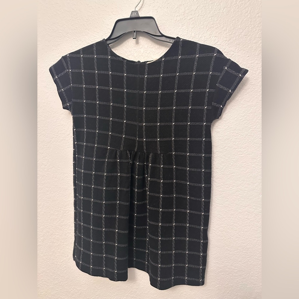 Zara Girls Soft Collection tweed dress sz 13/14